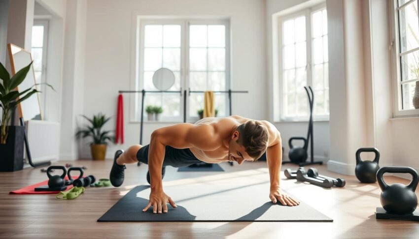 Home strength training workouts